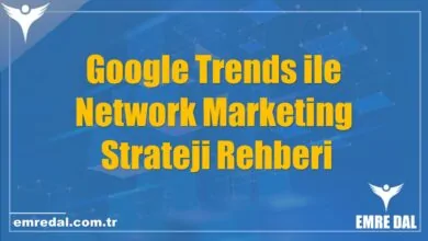 Google Trends ile Network Marketing Strateji Rehberi