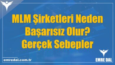 MLM Şirketleri Neden Başarısız Olur? Gerçek Sebepler