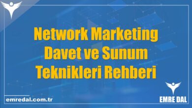 Network Marketing Davet ve Sunum Teknikleri Rehberi