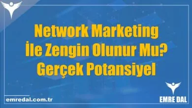 Network Marketing İle Zengin Olunur Mu? Gerçek Potansiyel