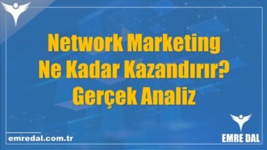Network Marketing Ne Kadar Kazandırır? Gerçek Analiz