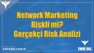 Network Marketing Riskli mi? Gerçekçi Risk Analizi