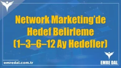 Network Marketing’de Hedef Belirleme (1–3–6–12 Ay Hedefler)