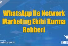 WhatsApp İle Network Marketing Ekibi Kurma Rehberi