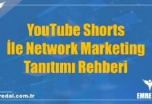 YouTube Shorts İle Network Marketing Tanıtımı Rehberi