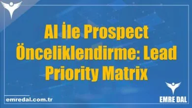 AI İle Prospect Önceliklendirme: Lead Priority Matrix