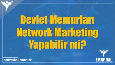 Devlet Memurları Network Marketing Yapabilir mi?