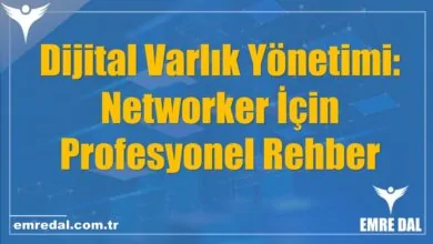 Dijital Varlık Yönetimi: Networker İçin Profesyonel Rehber