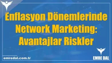 Enflasyon Dönemlerinde Network Marketing: Avantajlar Riskler