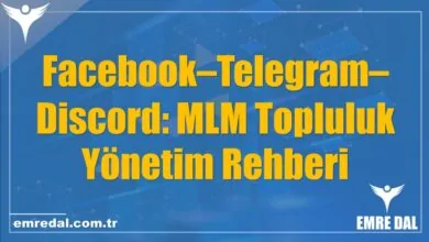 Facebook–Telegram–Discord: MLM Topluluk Yönetim Rehberi