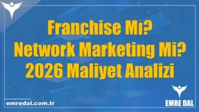 Franchise Mı? Network Marketing Mi? 2026 Maliyet Analizi