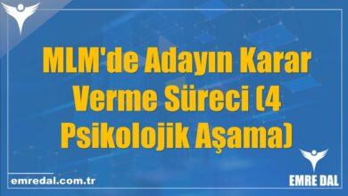 MLM'de Adayın Karar Verme Süreci (4 Psikolojik Aşama)