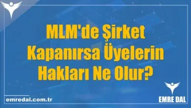 MLM'de Şirket Kapanırsa Üyelerin Hakları Ne Olur?