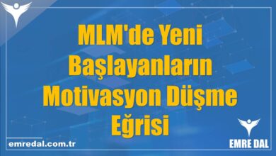 MLM'de Yeni Başlayanların Motivasyon Düşme Eğrisi