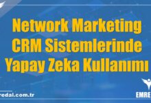 Network Marketing CRM Sistemlerinde Yapay Zeka Kullanımı