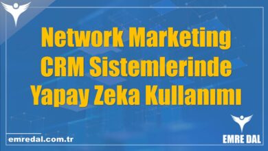 Network Marketing CRM Sistemlerinde Yapay Zeka Kullanımı