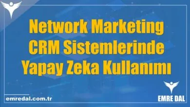 Network Marketing CRM Sistemlerinde Yapay Zeka Kullanımı