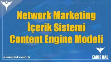 Network Marketing İçerik Sistemi: Content Engine Modeli