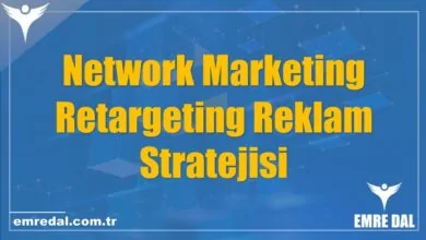 Network Marketing Retargeting Reklam Stratejisi