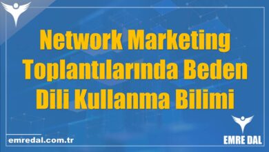 Network Marketing Toplantılarında Beden Dili Kullanma Bilimi