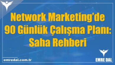 Network Marketing’de 90 Günlük Çalışma Planı: Saha Rehberi