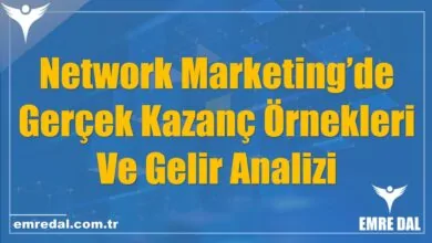 Network Marketing’de Gerçek Kazanç Örnekleri Ve Gelir Analizi