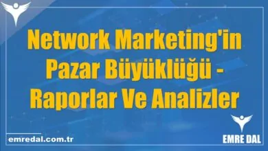 Network Marketingin Pazar Büyüklüğü Raporlar Ve Analizler