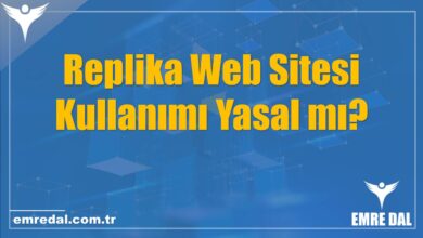 Replika Web Sitesi Kullanımı Yasal mı?