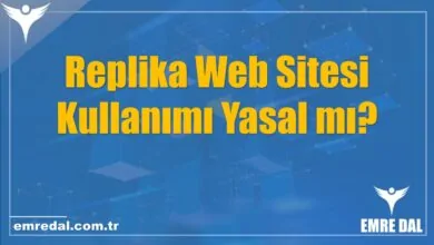 Replika Web Sitesi Kullanımı Yasal mı?