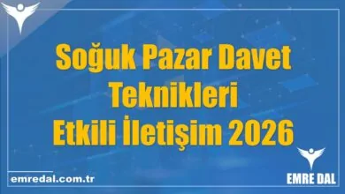 Soğuk Pazar Davet Teknikleri: Etkili İletişim 2026