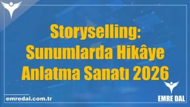Storyselling: Sunumlarda Hikâye Anlatma Sanatı 2026