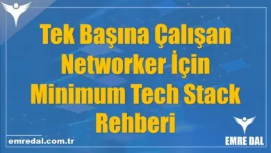 Tek Başına Çalışan Networker İçin Minimum Tech Stack Rehberi
