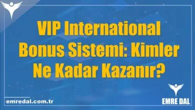 VIP International Bonus Sistemi: Kimler Ne Kadar Kazanır?