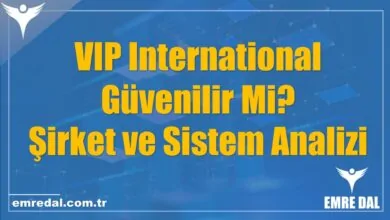 VIP International Güvenilir Mi? Şirket ve Sistem Analizi
