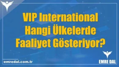 VIP International Hangi Ülkelerde Faaliyet Gösteriyor?