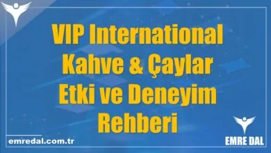 VIP International Kahve & Çaylar: Etki ve Deneyim Rehberi