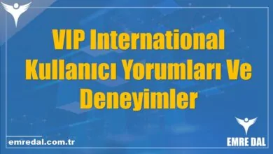 VIP International Kullanıcı Yorumları Ve Deneyimler