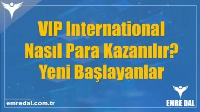 VIP International Nasıl Para Kazanılır? Yeni Başlayanlar