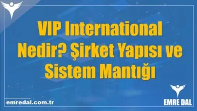 VIP International Nedir? Şirket Yapısı ve Sistem Mantığı