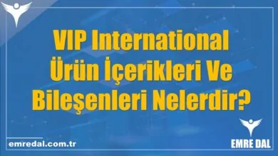 VIP International Ürün İçerikleri Ve Bileşenleri Nelerdir?