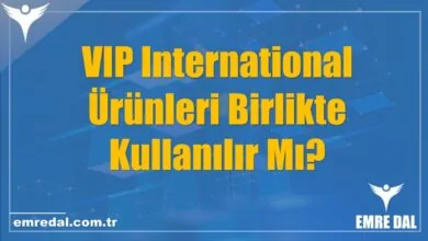 VIP International Ürünleri Birlikte Kullanılır Mı?