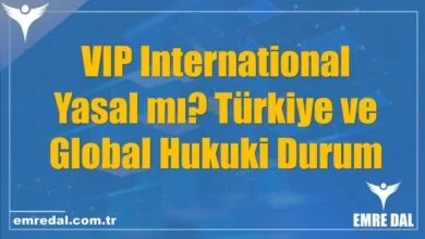 VIP International Yasal mı? Türkiye ve Global Hukuki Durum