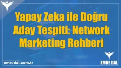 Yapay Zeka ile Doğru Aday Tespiti: Network Marketing Rehberi