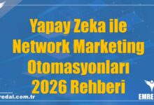 Yapay Zeka ile Network Marketing Otomasyonları: 2026 Rehberi