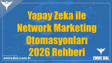 Yapay Zeka ile Network Marketing Otomasyonları: 2026 Rehberi