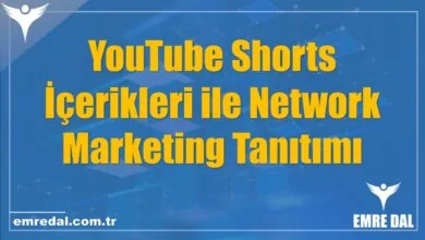 YouTube Shorts İçerikleri ile Network Marketing Tanıtımı