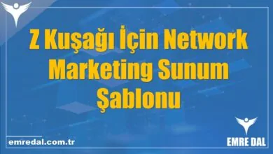 Z Kuşağı İçin Network Marketing Sunum Şablonu