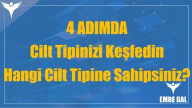 4 ADIMDA: Cilt Tipinizi Keşfedin: Hangi Cilt Tipine Sahipsiniz?