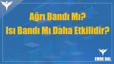 Ağrı Bandı Mı? Isı Bandı Mı Daha Etkilidir?
