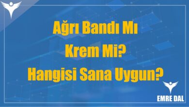Ağrı Bandı Mı Krem Mi? Hangisi Sana Uygun?